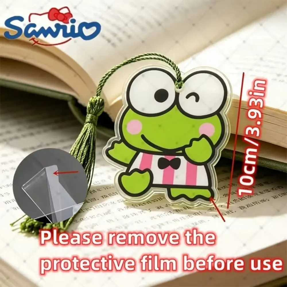 #KP-289 Keroppi Acrylic Bookmark